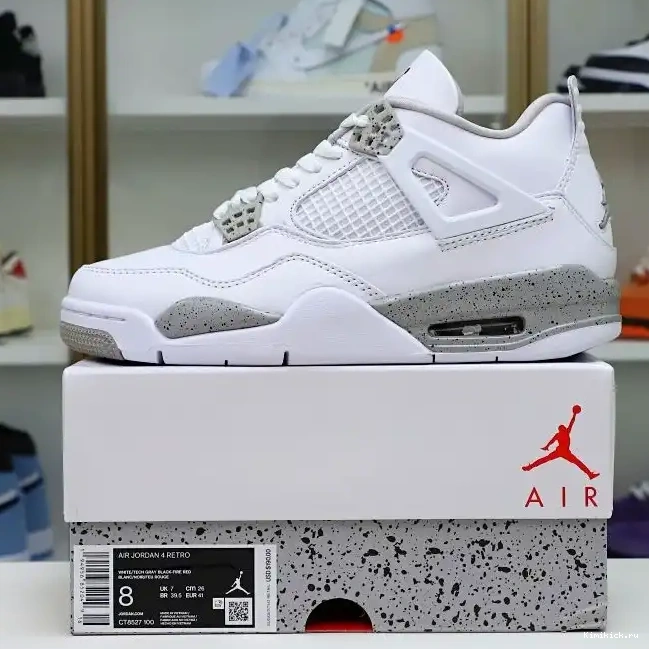 RETRO 4 OREO' 'WHITE AIR JORDAN Kimikick 0505
